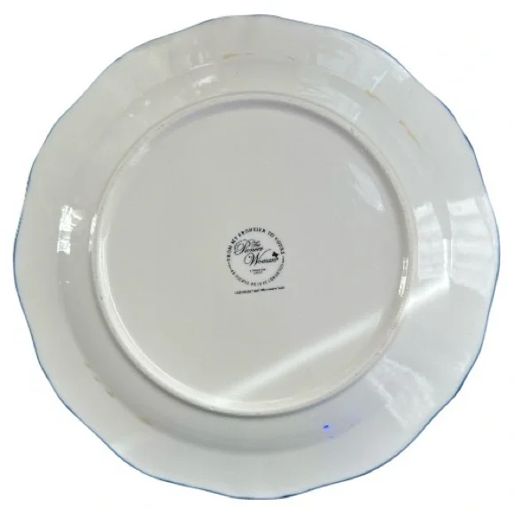 💐 Pioneer Woman Heritage Floral Rose 4 Dinner Plates - Picture 9 of 13